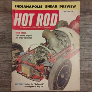 June 1955 Hot Rod Magazine
