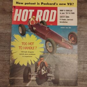 August 1955 Hot Rod Magazine