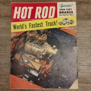 September 1955 Hot Rod Magazine