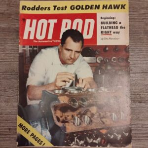April 1956 Hot Rod Magazine