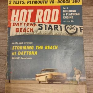 May 1956 Hot Rod Magazine