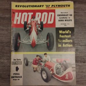 November 1956 Hot Rod Magazine