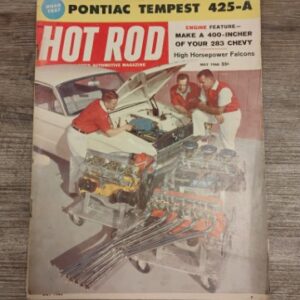 May 1960 Hot Rod Magazine