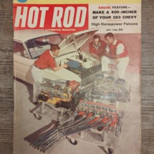 May 1960 Hot Rod Magazine
