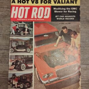 October 1960 Hot Rod Magazine