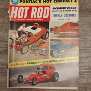November 1960 Hot Rod Magazine