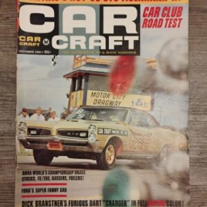 December 1965 Car Craft Magazine