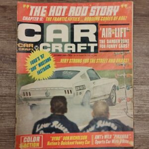 October 1966 Car Craft Magazine
