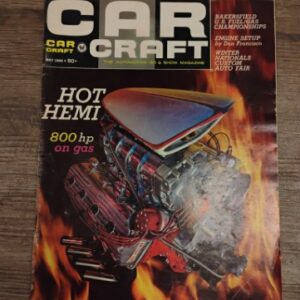 May 1965 Car Craft Magazine