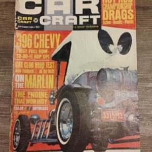 September 1965 Car Craft Magazine