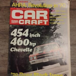 October 1969 Car Craft Magazine