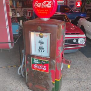 Southwest Coca-Cola Gas Pump