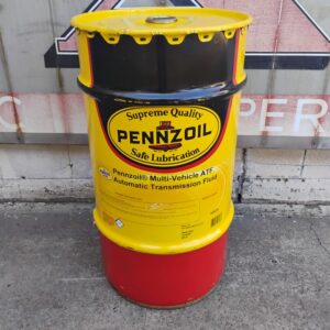 Pennzoil Barrel