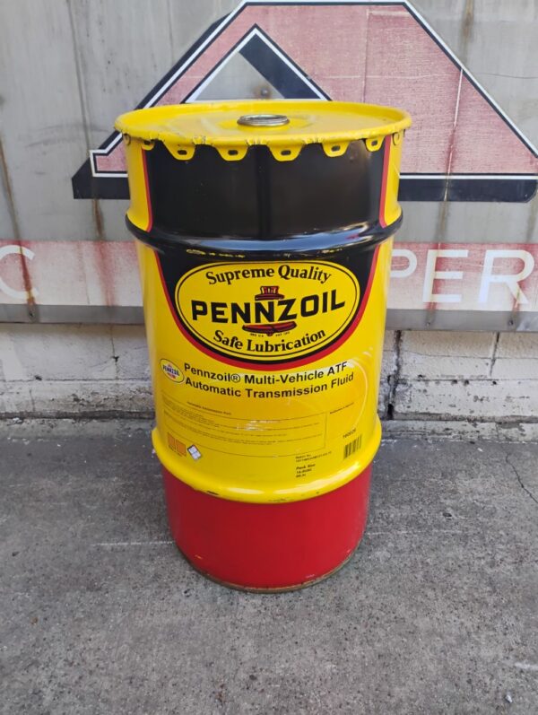 Pennzoil Barrel