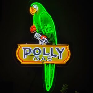 Polly Gas Neon