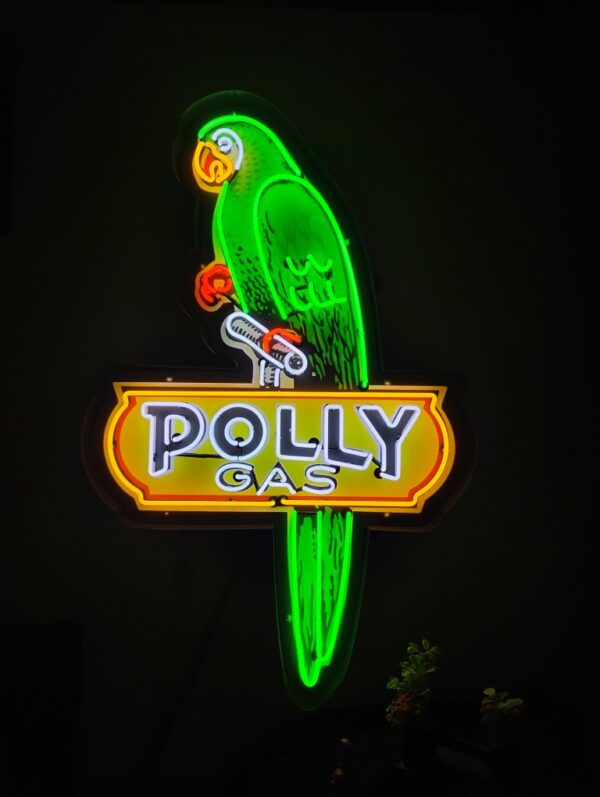 Polly Gas Neon
