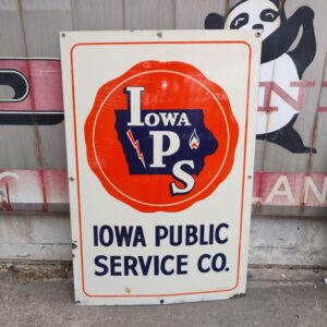 Iowa Public Service Sign