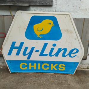 Hy-Line Sign