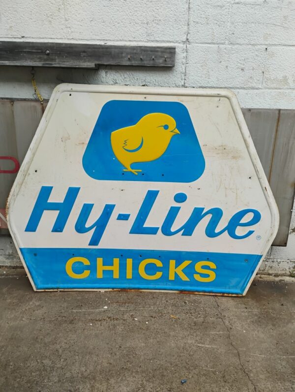 Hy-Line Sign
