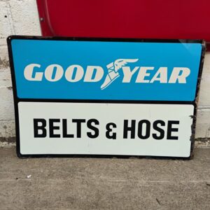 Goodyear Sign