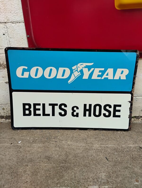 Goodyear Sign