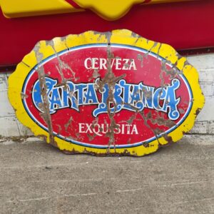 Carta Blanca Sign