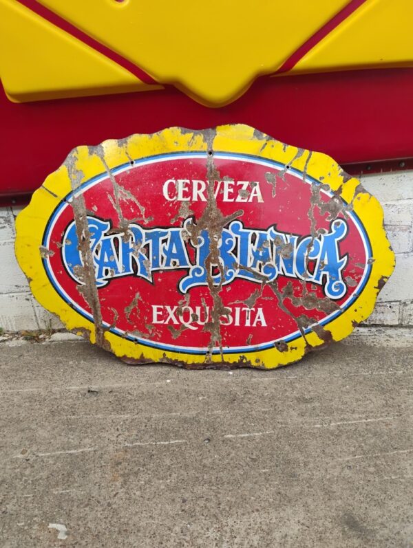 Carta Blanca Sign