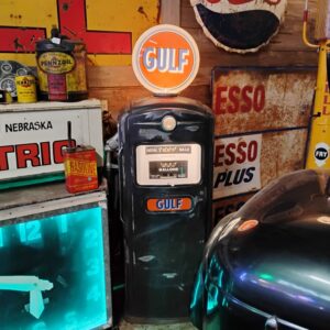 Bennet Gulf Gas Pump