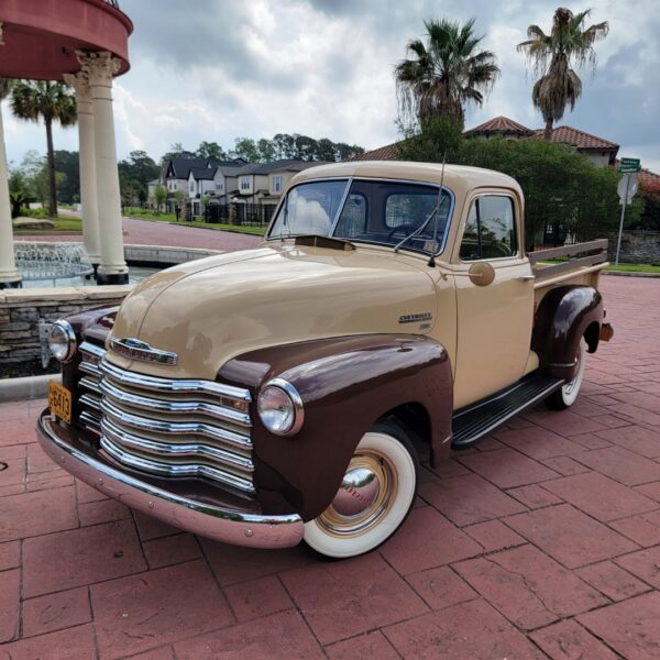 1951 Chevy 3100 Deluxe Cab