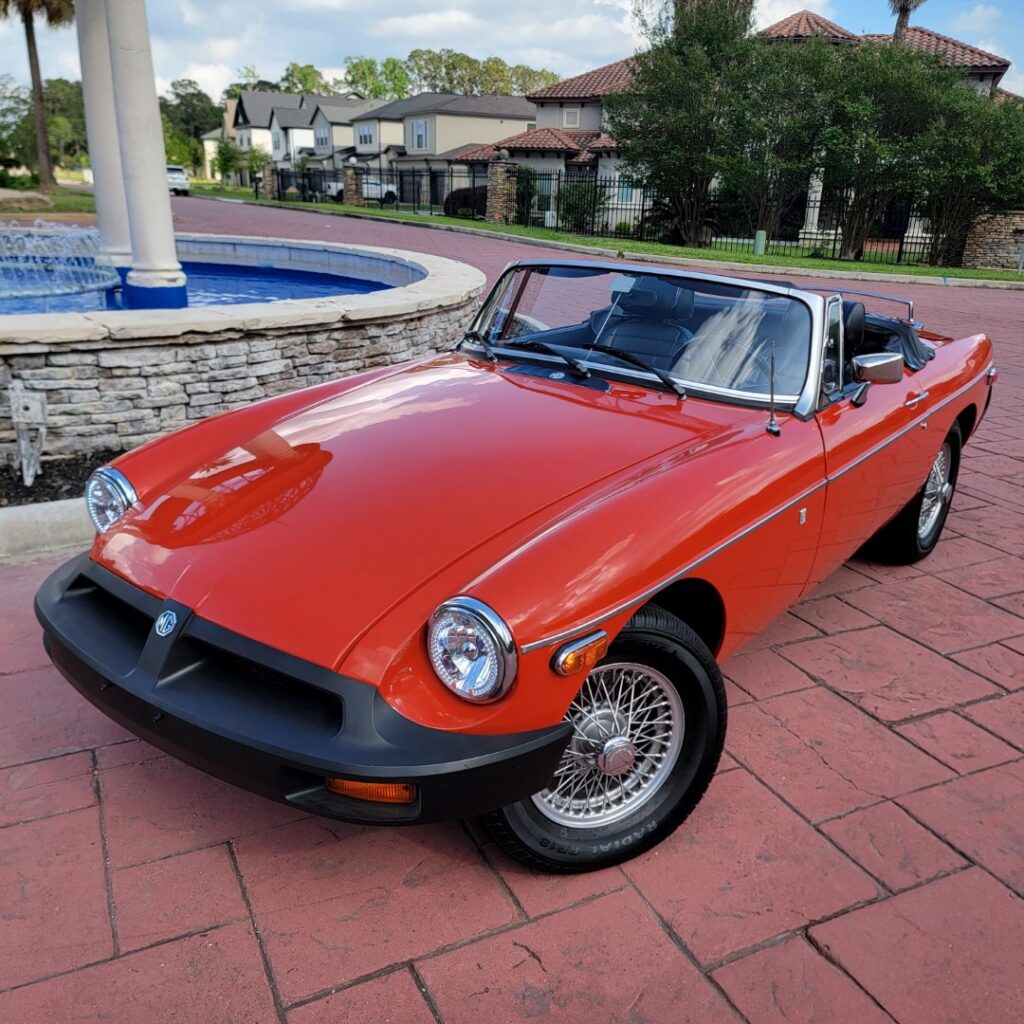 1976 MG MGB Mk IV Roadster