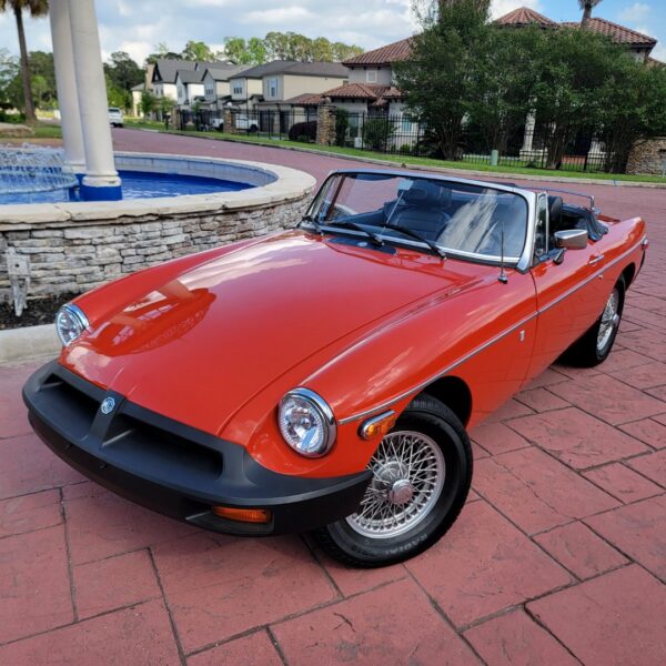 1976 MG MGB Convertible