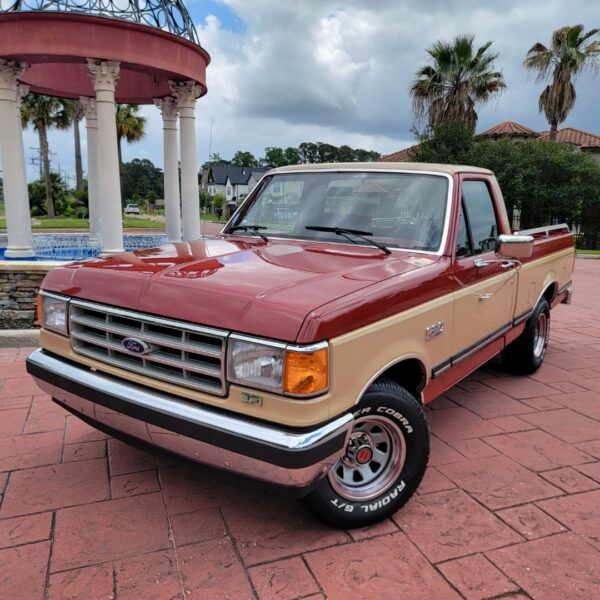 1987 Ford F150 XLT Lariat