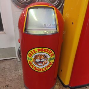 Gilmore Bullet Trash Can