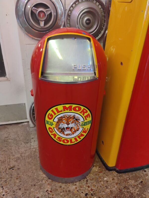 Gilmore Bullet Trash Can