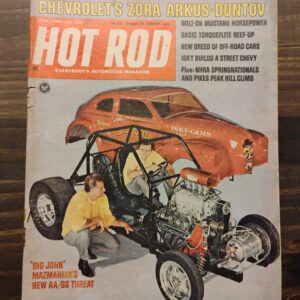September 1967 Hot Rod Magazine