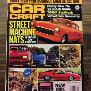 October 1992 Car Craft Magazine
