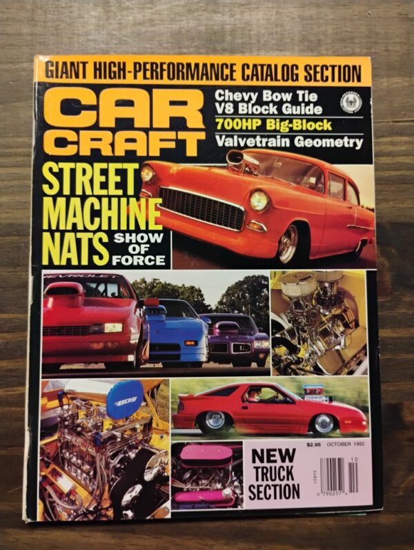 October 1992 Car Craft Magazine