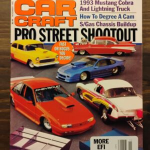 November 1992 Car Craft Magazine