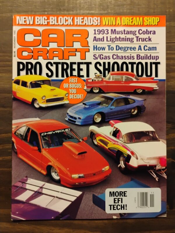 November 1992 Car Craft Magazine