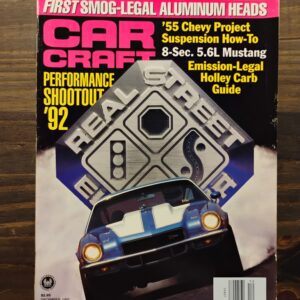 December 1992 Car Craft Magazine