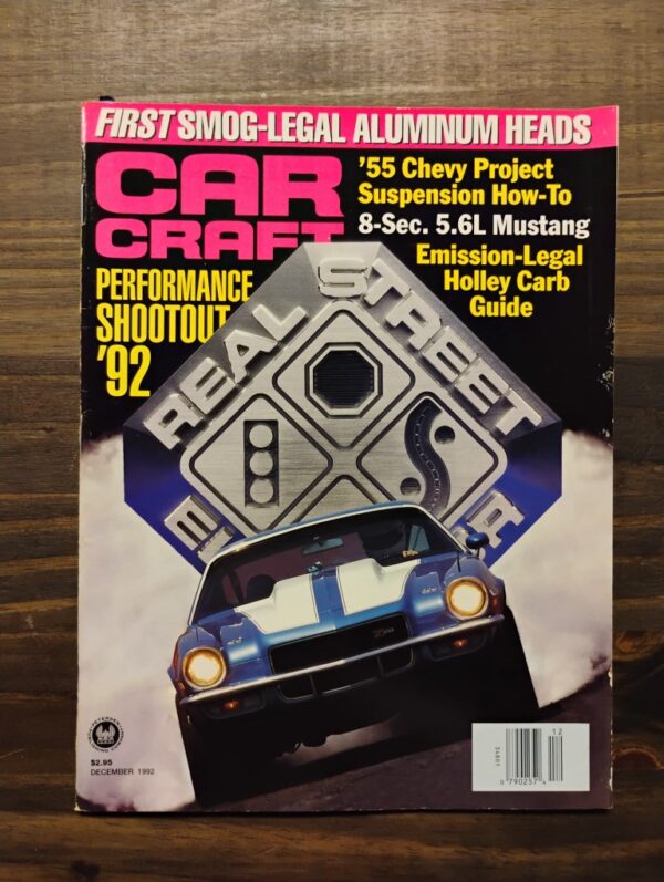 December 1992 Car Craft Magazine