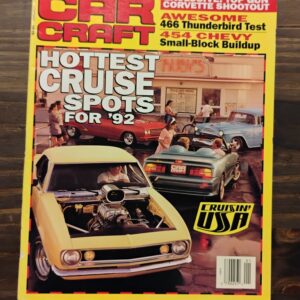 January 1992 Car Craft Magazine