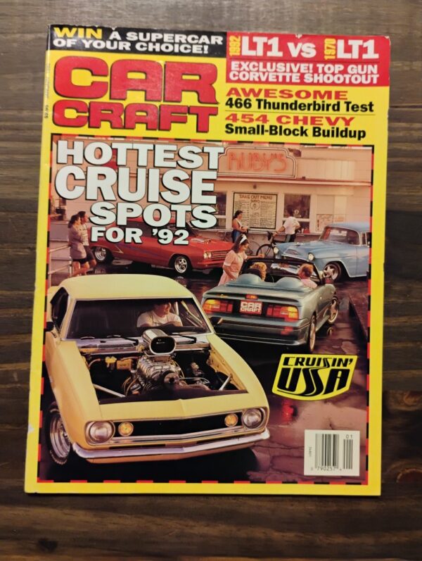 January 1992 Car Craft Magazine