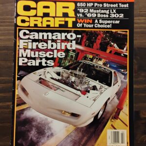 February 1992 Car Craft Magazine