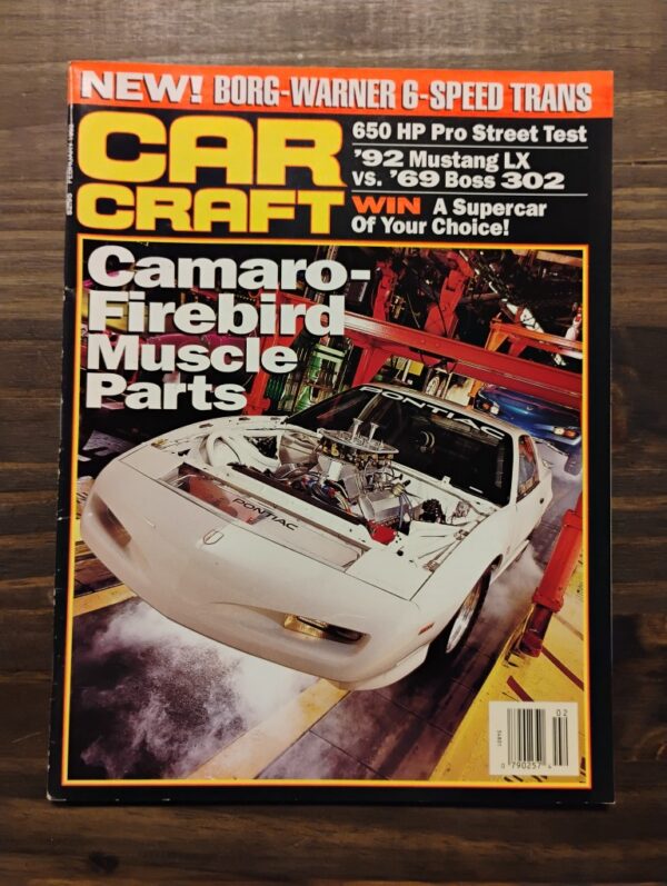 February 1992 Car Craft Magazine