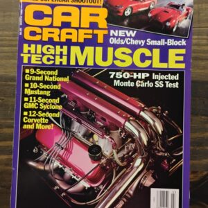 March 1992 Car Craft Magazine