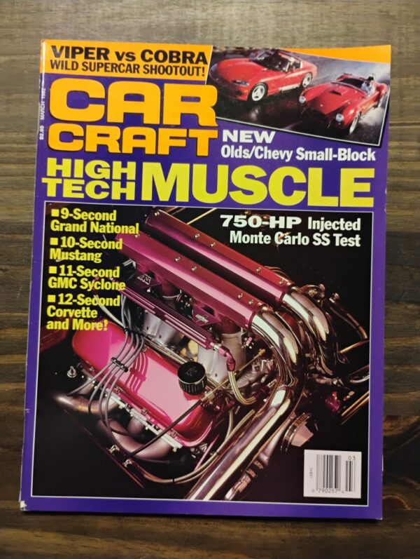 March 1992 Car Craft Magazine