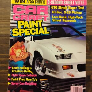 April 1992 Car Craft Magazine