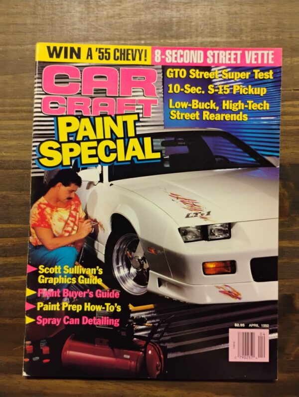 April 1992 Car Craft Magazine