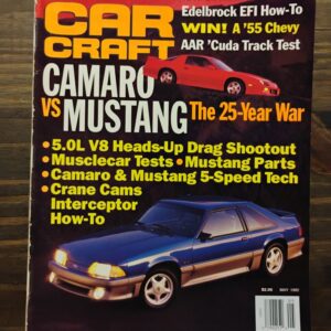 May 1992 Car Craft Magazine